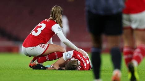 Vivianne Miedema fällt länger aus