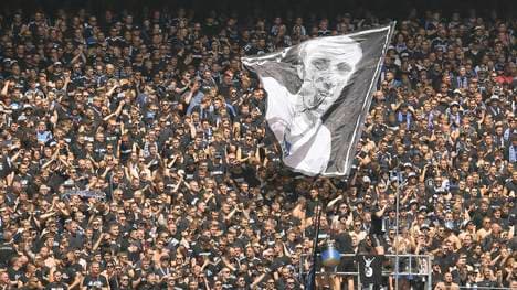 Die HSV-Fans sorgten für einen Eklat