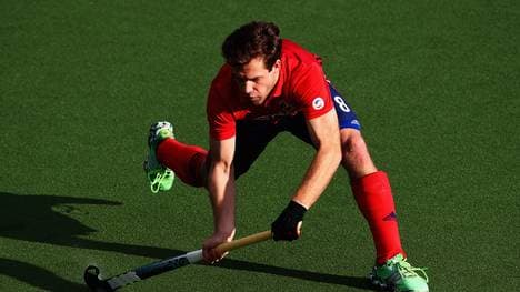  Philipp Huber trifft mit den Mannheimern auf Uhlenhorst Mühlheim