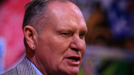 Paul Gascoigne im November 2021