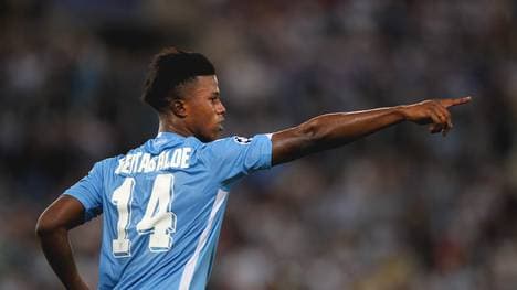 SS Lazio v Bayer Leverkusen - UEFA Champions League: Qualifying Round Play Off First Leg