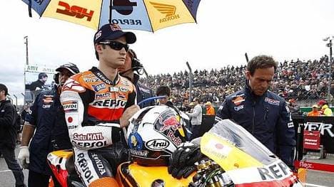Dani Pedrosa fährt seit 18 Jahren auf einer Honda um WM-Punkte