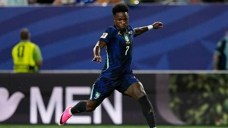 Vinicius Junior war in den letzten Spielen für sein Land in Topform! 