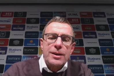 Rangnick nach Auswechslung von CR7: "Würde es wieder tun"