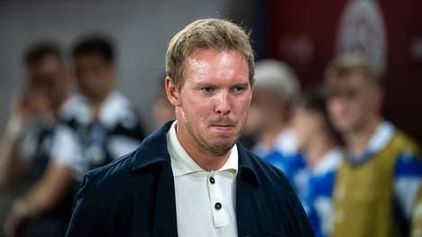 Überhaupt nicht zufrieden: Julian Nagelsmann 