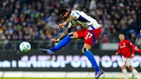 Davie Selke wünscht sich Klarheit im Vertragspoker mit dem HSV