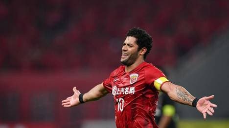 Hulk wechselte 2016 nach China