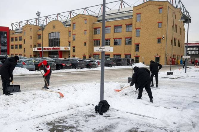 Union rechnet mit Spiel gegen Mainz