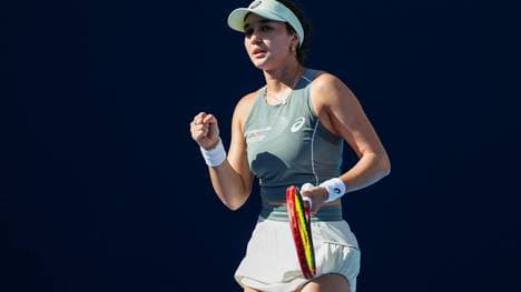 Eva Lys setzte sich in Peking gegen ein US-Talent durch