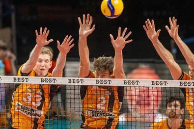 BR Volleys in ungewohnter Krise