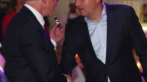Rummenigge und Seifert werden von DFL geehrt