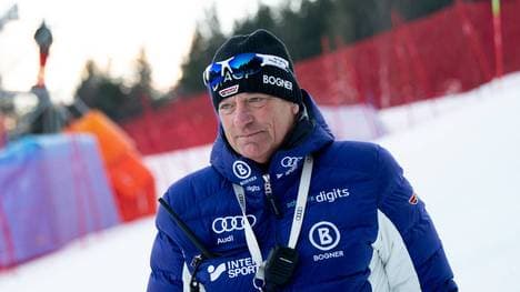 DSV-Alpindirektor Wolfgang Maier kann sich auf Zuwachs freuen