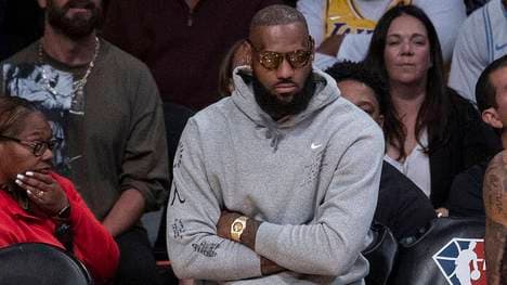 LeBron James verpasst mit den Lakers wohl die Playoffs