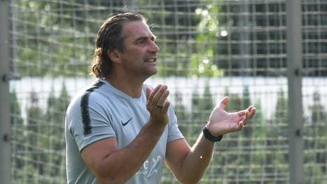 Juan Antonio Pizzi spricht über den Schockmoment