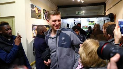 Per Mertesacker beendet im Sommer seine aktive Karriere