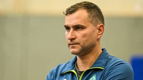 Gejagt: Werder Bremens Trainer Cristian Tamas