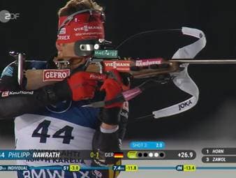 Im Biathlon-Einzel von Kontiolahti haben die DSV-Herren vor allem am Schießstand erneut zu kämpfen. Ein Athlet macht allerdings dennoch Hoffnung. 