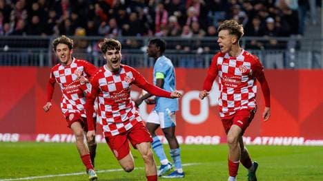 Die U19 von Mainz 05 steht im Viertelfinale der UEFA Youth League