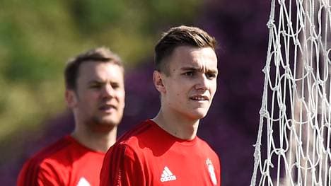 Christian Früchtl reiste mit den Bayern ins Trainingslager nach Katar