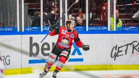 Frederik Storm ging zuletzt für die Malmö Redhawks auf Torejagd