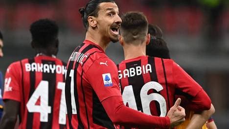 Zlatan Ibrahimovic ist auch mit 40 Jahren noch torhungrig. 