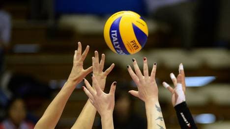 Symbolbild Volleyball