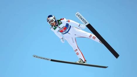 Daniel Tschofenig flog beim Neujahrsspringen in Garmisch zum Sieg
