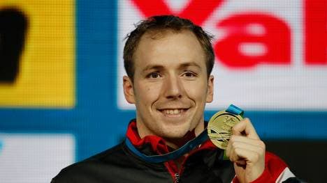 13th FINA World Swimming Championships (25m) - Day 2