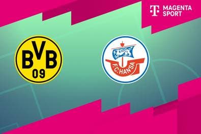Borussia Dortmund II - Hansa Rostock (Highlights)