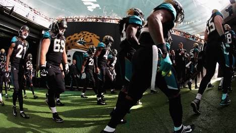 Vier Spieler der Jacksonville Jaguars prellten in London die Zeche