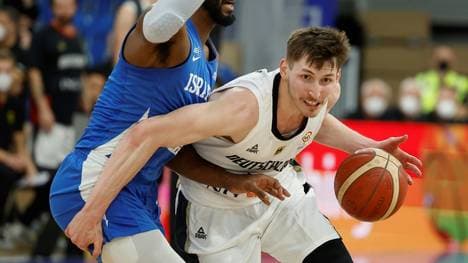 David Krämer bester deutscher Werfer mit 13 Punkte