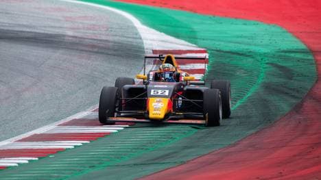 Jak Crawford hatte nach dem ersten Rennen am Freitag allen Grund zum Jubeln