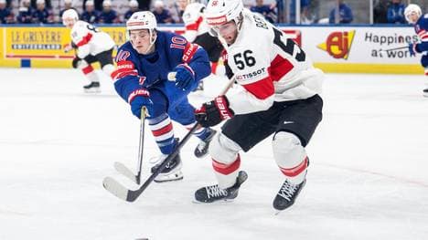 Die Schweiz stürzt den Olympiasieger