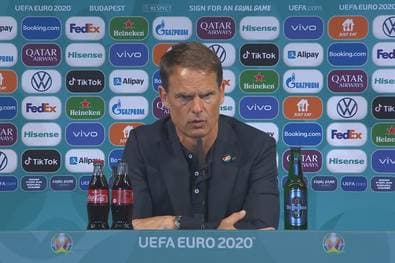 De Boer nach EM-Aus: "Ich bin der Schuldige"