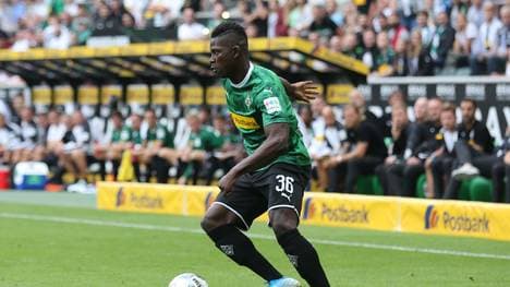 Breel Embolo steht gegen Schalke 04 in der Startelf