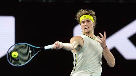 Alexander Zverev steht in Acapulco im Finale