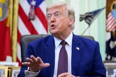NBA-Finals: Trump kündigt Besuch an