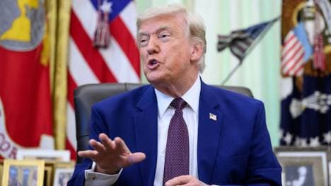 Trump will beim Knicks-Heimspiel vor Ort sein
