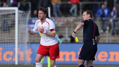 Fortuna Koeln v Stuttgarter Kickers - 3. Liga, Flottmann