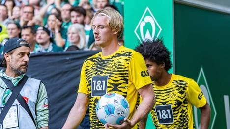 Julian Brandt stammt aus Bremen, spielte aber nie für Werder