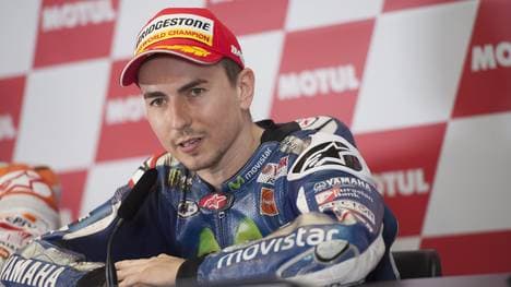 Jorge Lorenzo wurde in Valencia zum fünften Mal Weltmeister
