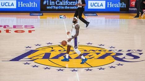 LeBron James wurde von der NBA erneut bestraft