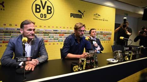 FBL-GER-BUNDESLIGA-DORTMUND-KLOPP