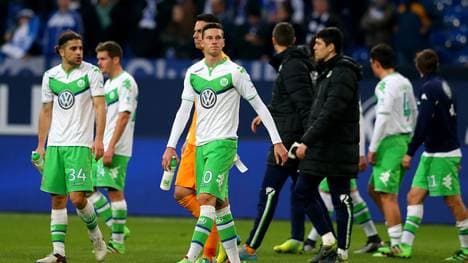 FC Schalke 04 v VfL Wolfsburg - Bundesliga