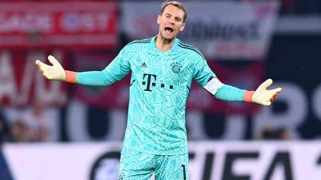 Manuel Neuer kann gegen Frankfurt wohl spielen