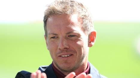 Die Freiwillige Feuerwehr lud Trainer Nagelsmann ein