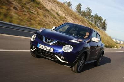 Nissan Juke - sportlicher Hingucker mit ungewöhnlichem Design