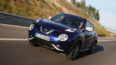 Nissan, Juke, Autotest