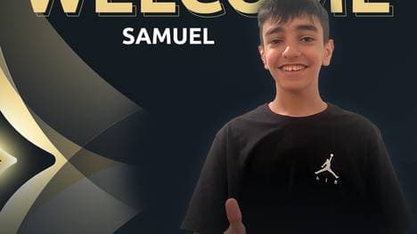 Jung, aber mit viel Talent gesegnet: Samuel Oskoui Rad