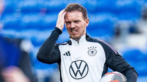 Julian Nagelsmann berichtet von einem schwierigen Gespräch mit Marc-André ter Stegen